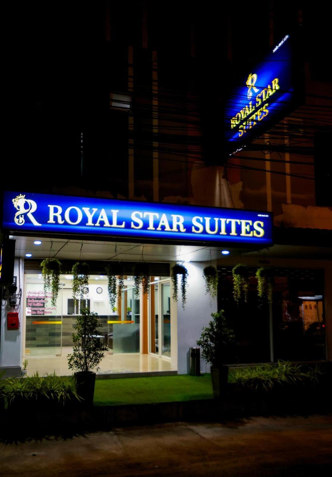 Royal Star Suites Pattaya Exterior foto